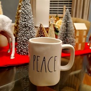Rae Dunn Peace Mug